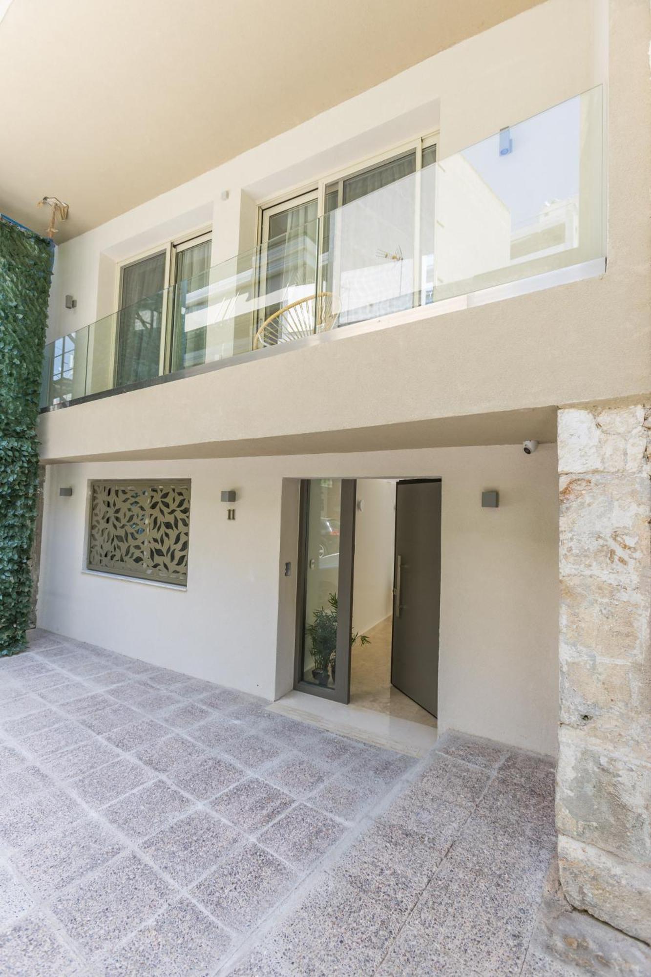 The Mediterranean Suites Pireus Zewnętrze zdjęcie