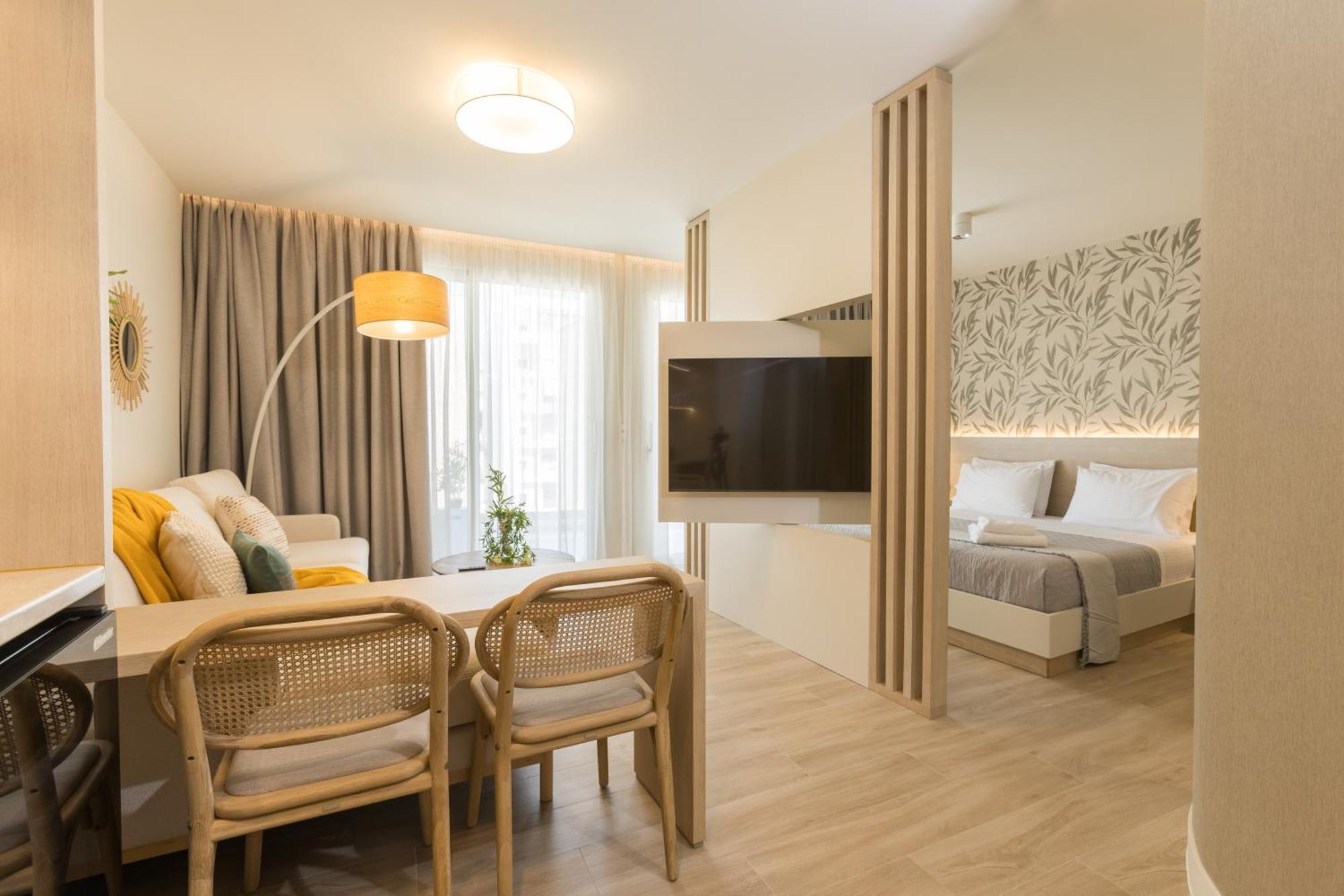 The Mediterranean Suites Pireus Zewnętrze zdjęcie