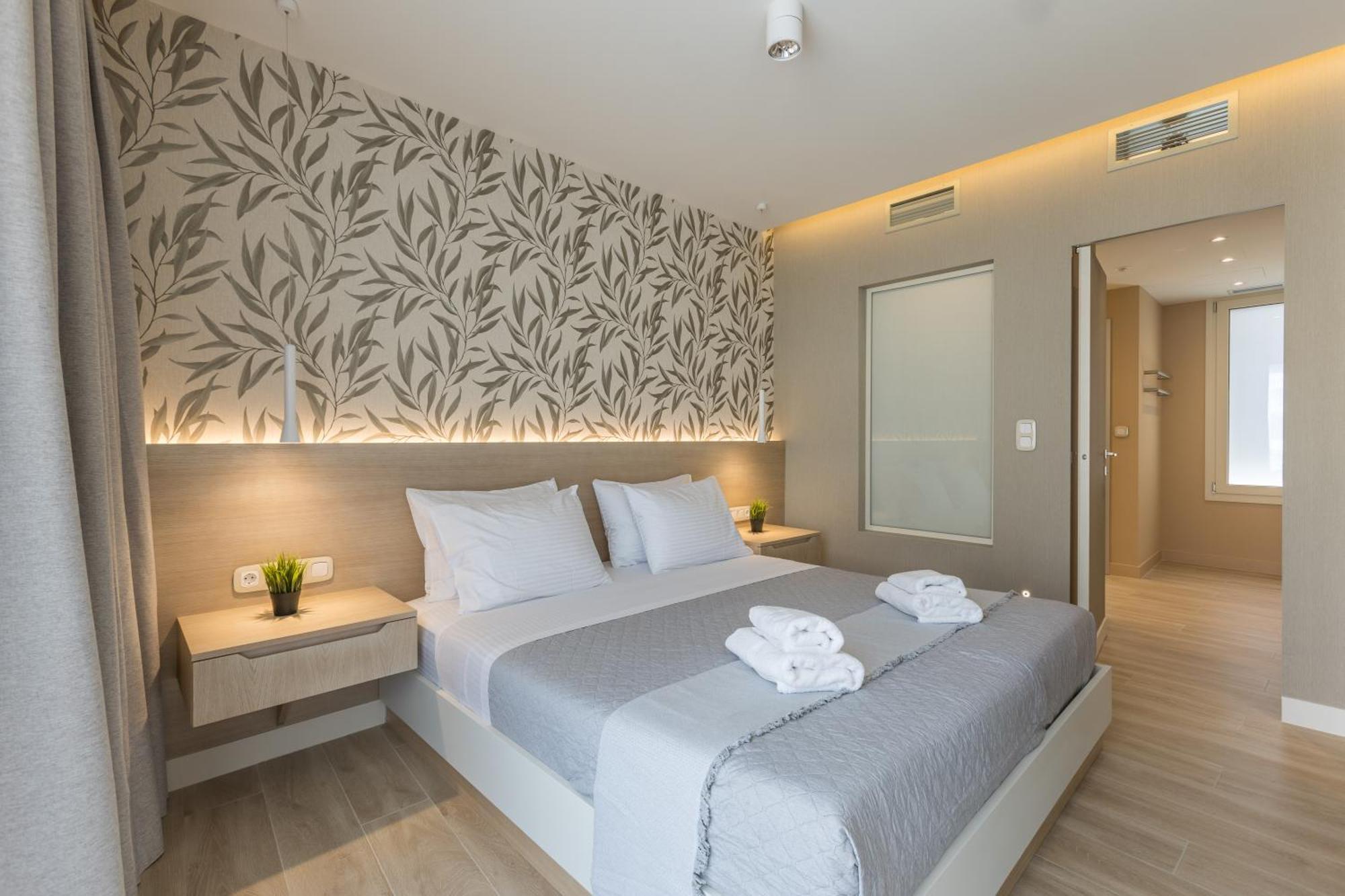 The Mediterranean Suites Pireus Zewnętrze zdjęcie