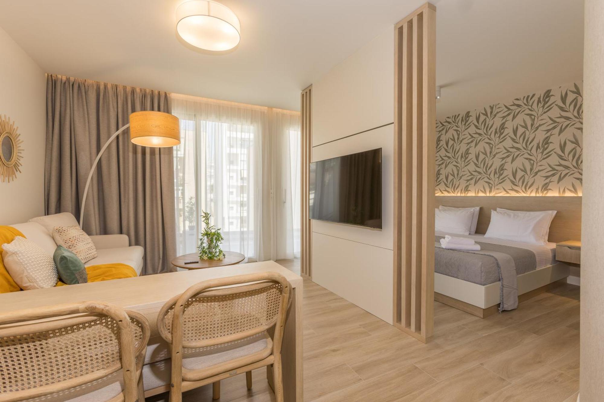 The Mediterranean Suites Pireus Zewnętrze zdjęcie